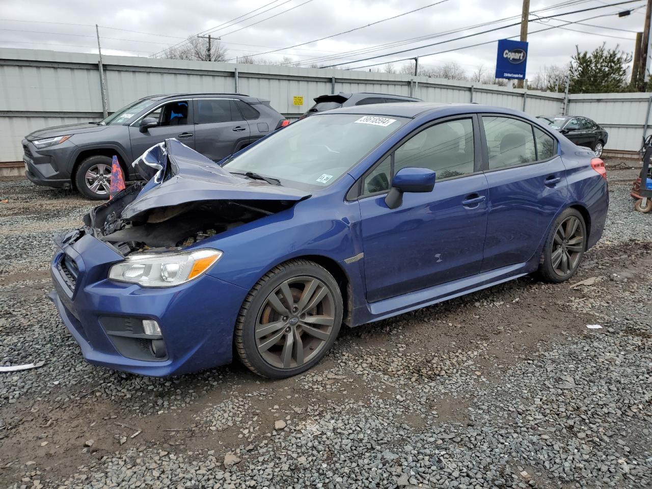 2016 SUBARU WRX PREMIUM