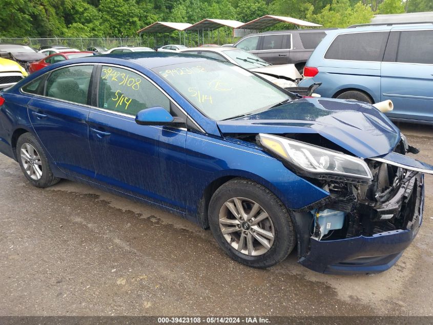 2016 HYUNDAI SONATA SE