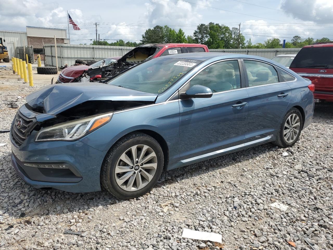 2016 HYUNDAI SONATA SPORT