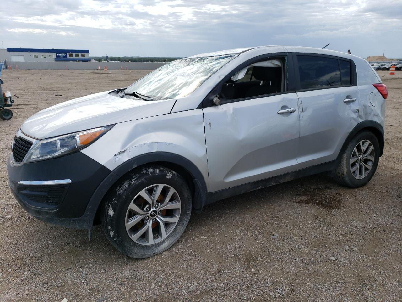 2016 KIA SPORTAGE LX