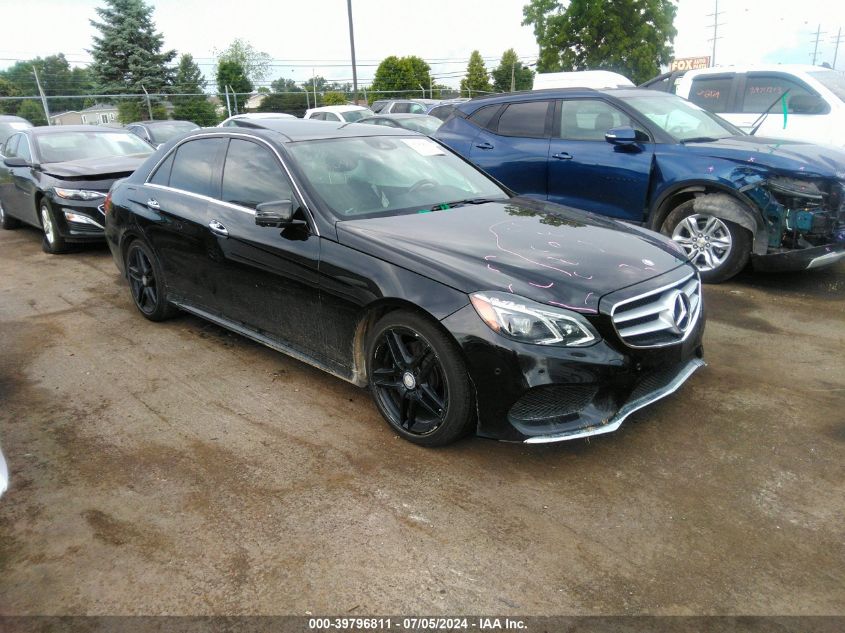 2015 MERCEDES-BENZ E 350 4MATIC