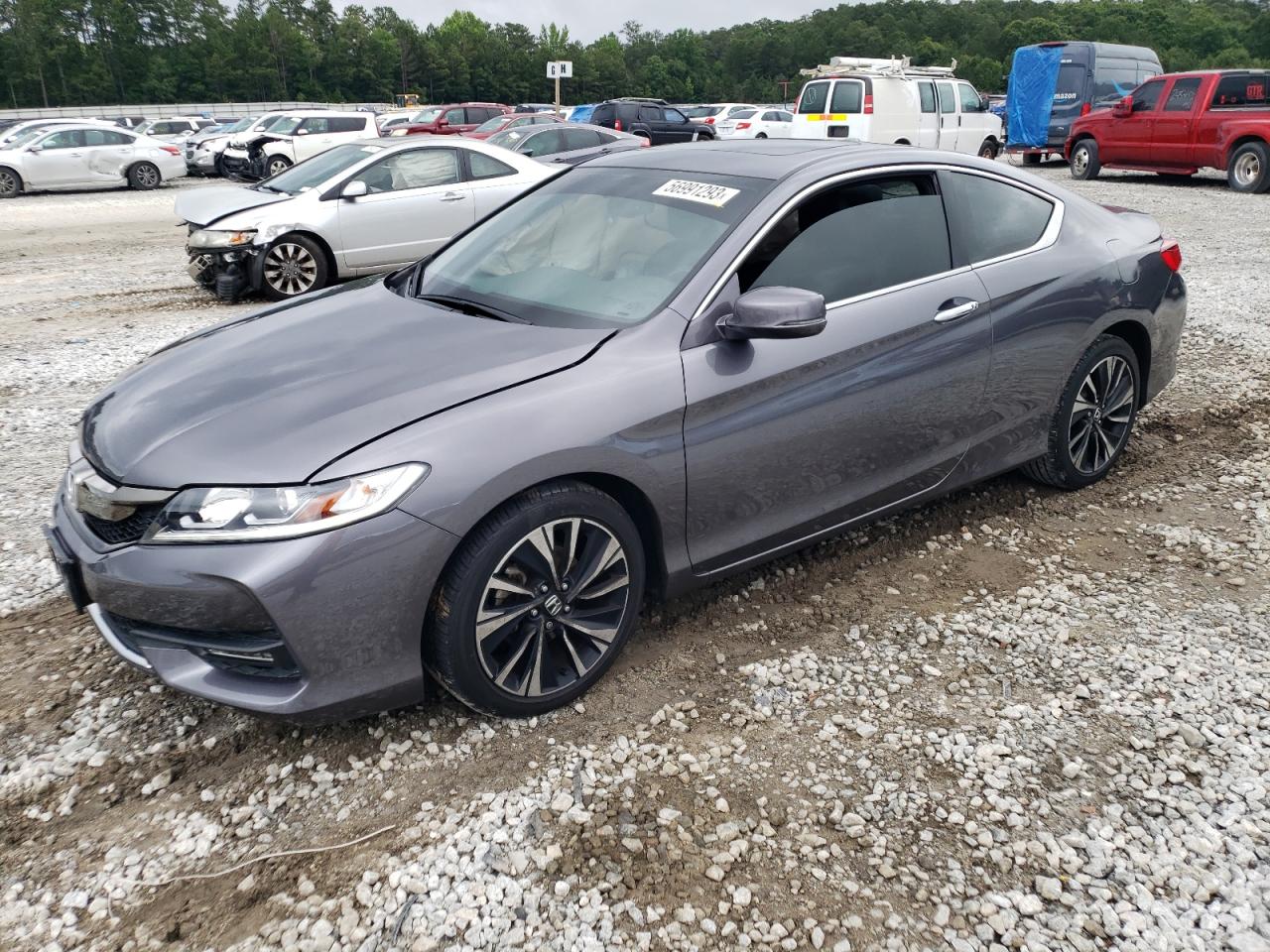 2016 HONDA ACCORD EXL