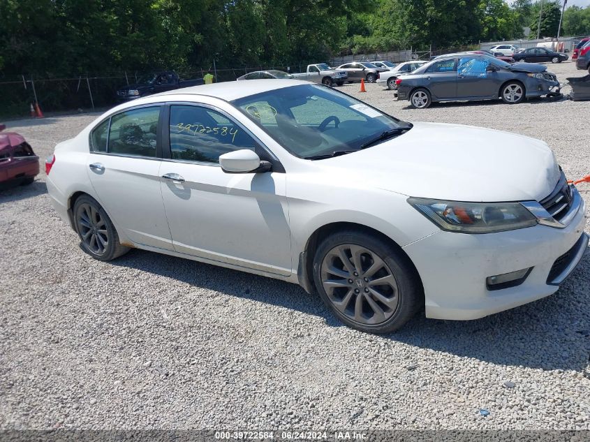 2014 HONDA ACCORD SPORT