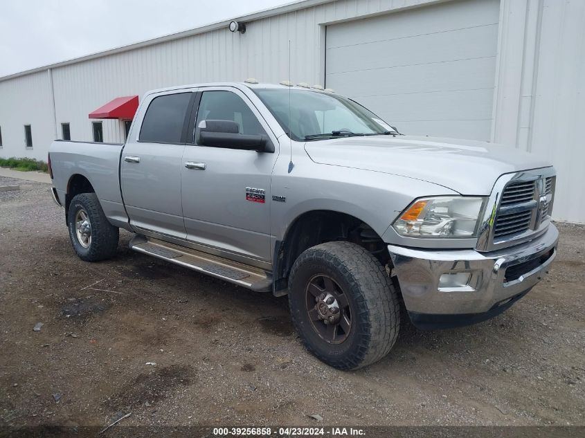 2010 DODGE RAM 2500 SLT