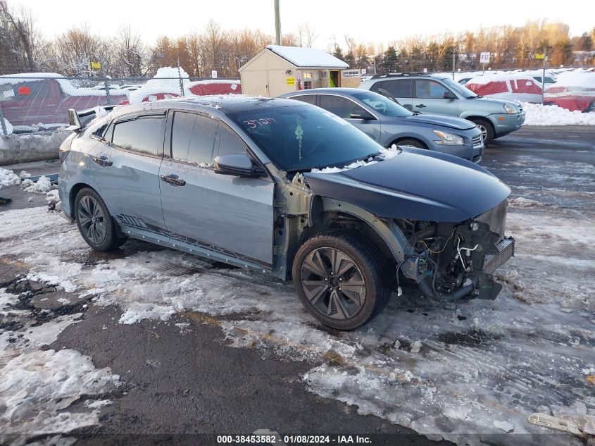 2018 HONDA CIVIC EX