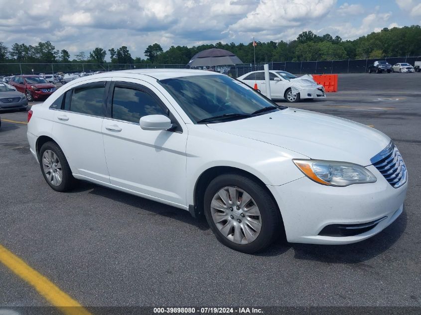 2012 CHRYSLER 200 LX