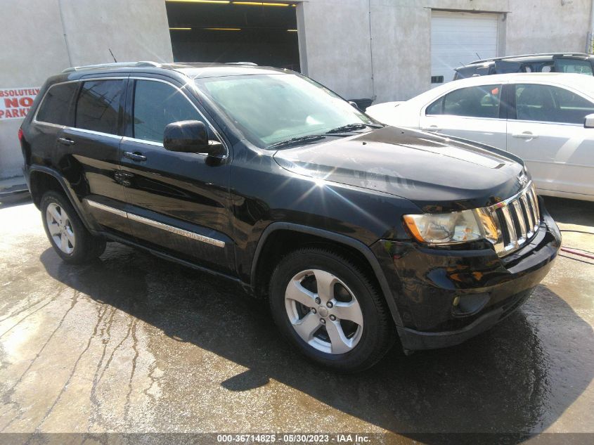 2012 JEEP GRAND CHEROKEE LAREDO