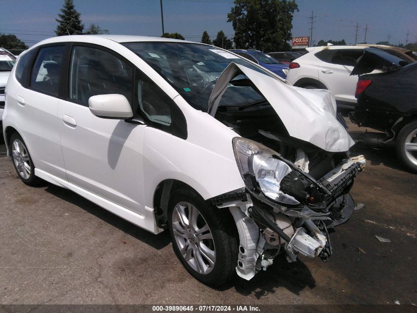 2010 HONDA FIT SPORT