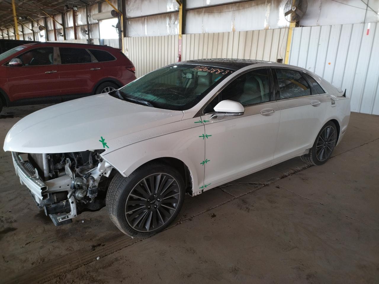 2014 LINCOLN MKZ