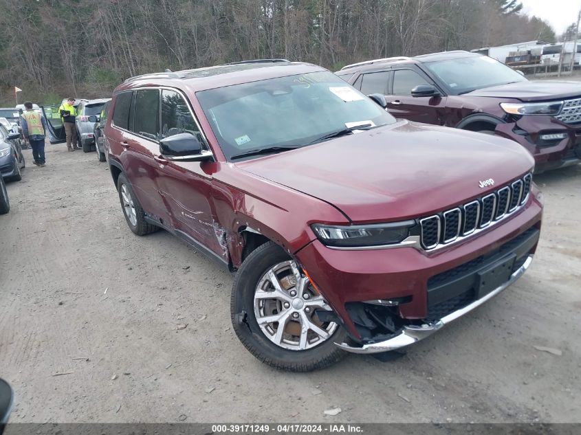 2021 JEEP GRAND CHEROKEE L LIMITED 4X4