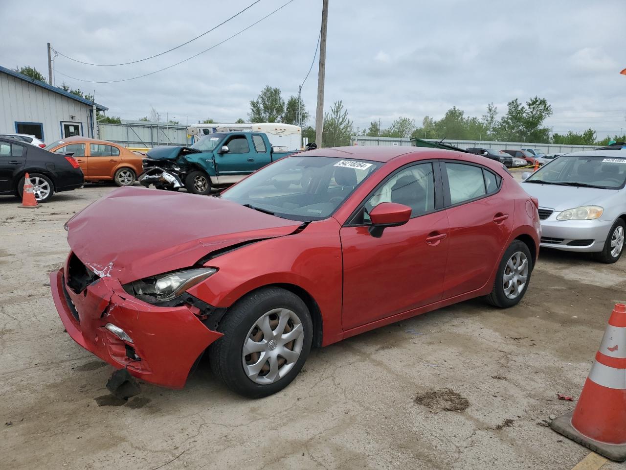 2014 MAZDA 3 SPORT