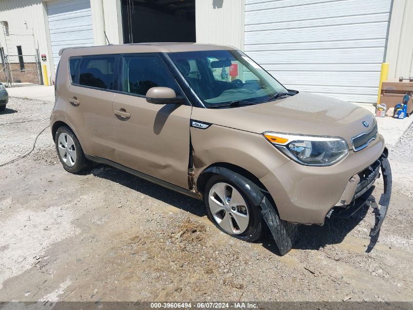 2016 KIA SOUL