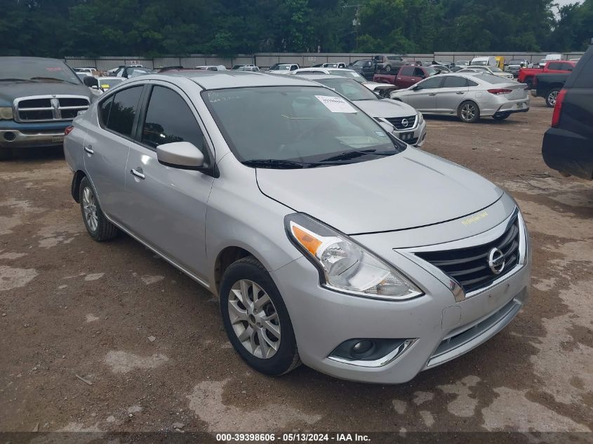 2018 NISSAN VERSA 1.6 SV