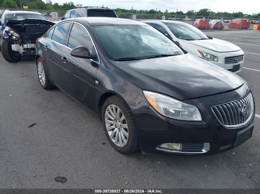 2011 BUICK REGAL CXL RUSSELSHEIM