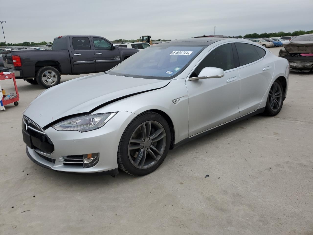 2014 TESLA MODEL S