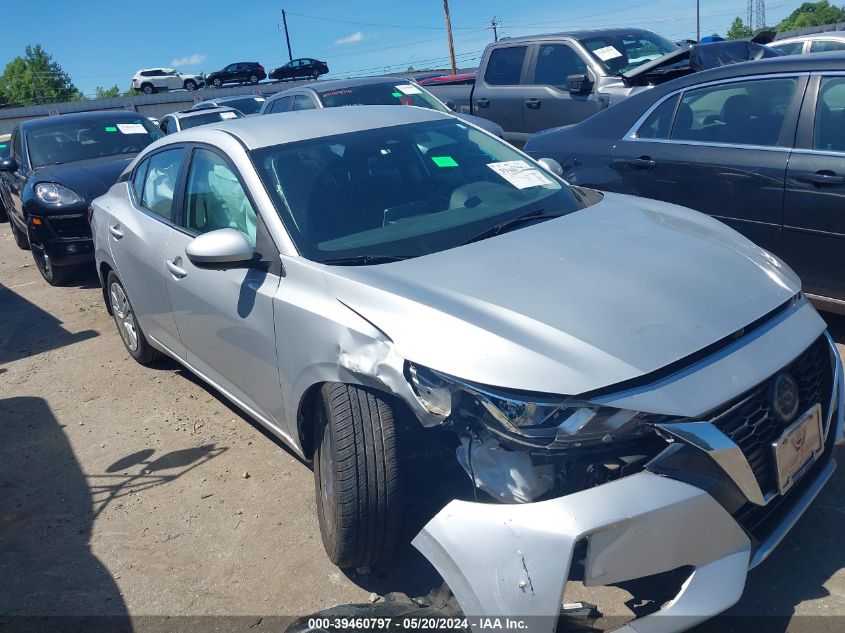 2020 NISSAN SENTRA S XTRONIC CVT