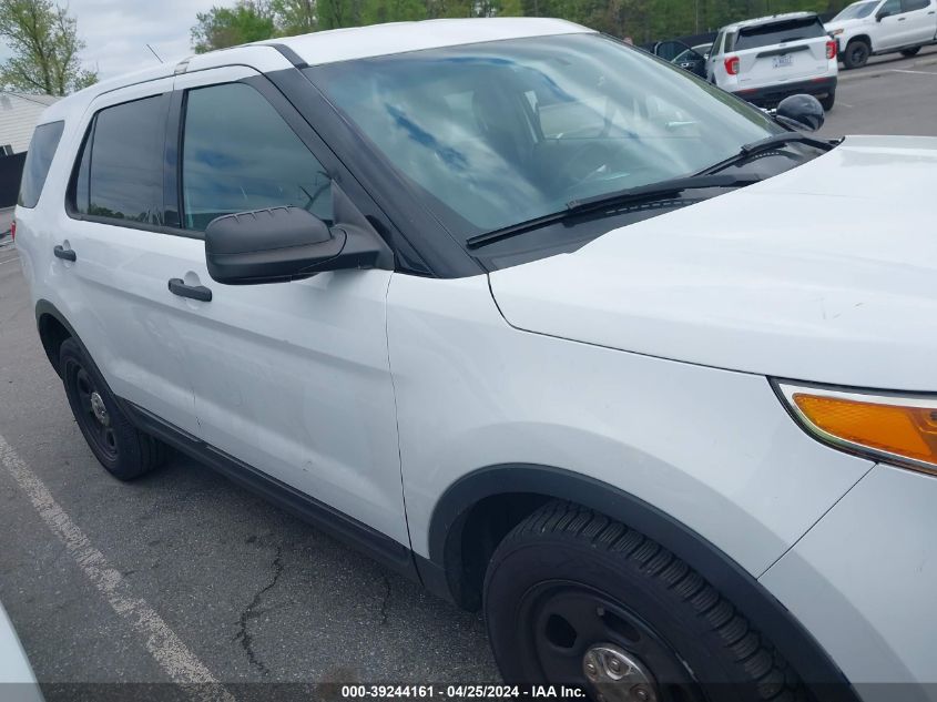 2014 FORD UTILITY POLICE INTERCEPTOR