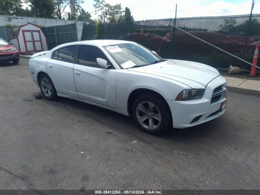 2014 DODGE CHARGER SE