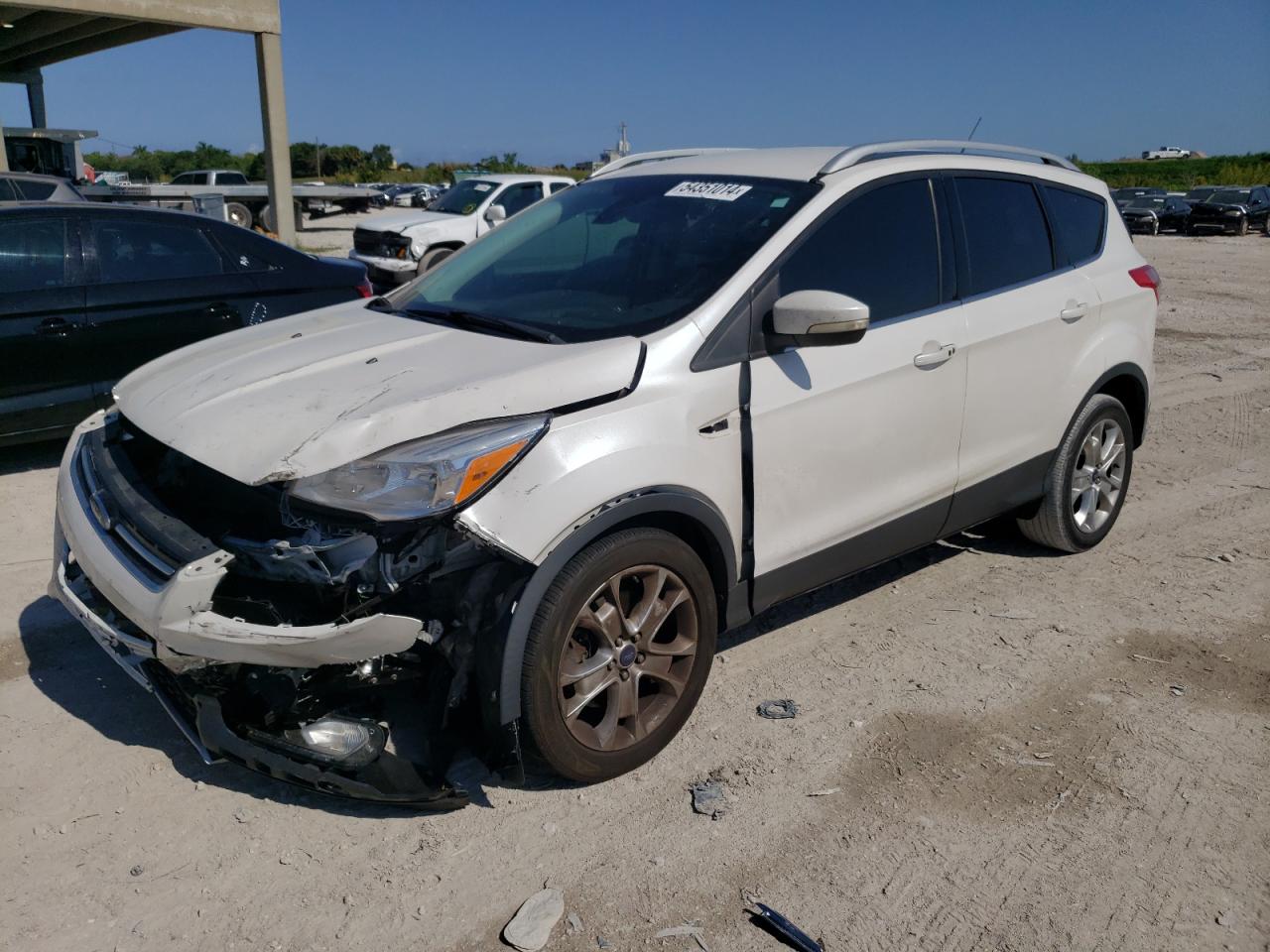 2015 FORD ESCAPE TITANIUM