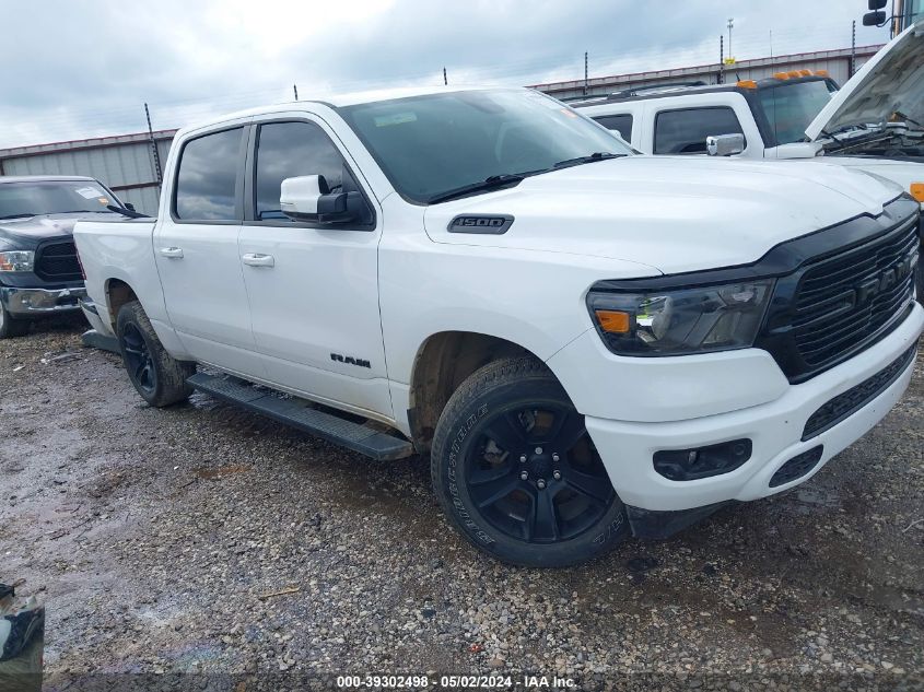 2020 RAM 1500 BIG HORN  4X4 5'7 BOX