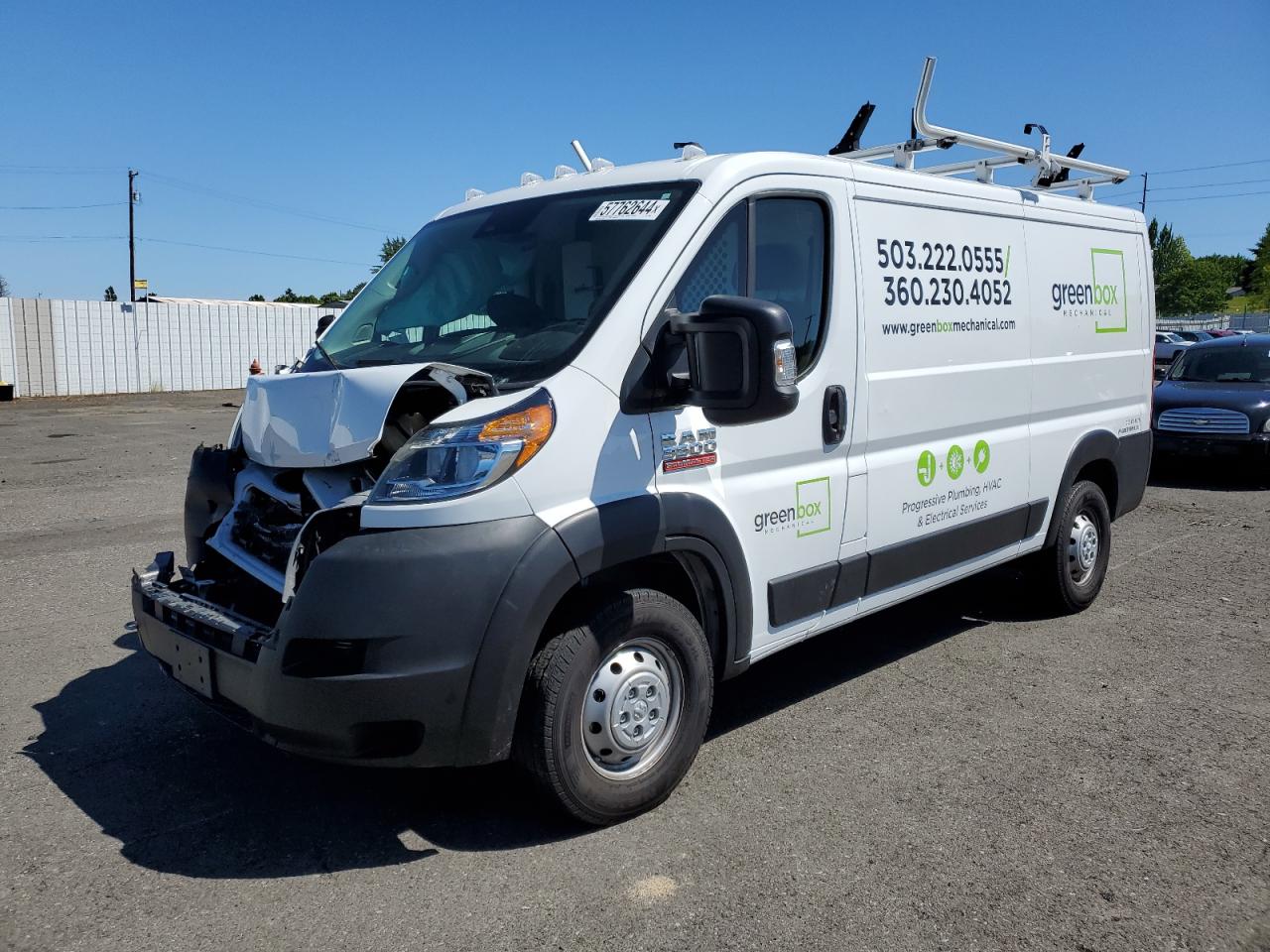 2022 RAM PROMASTER 3500 3500 STANDARD