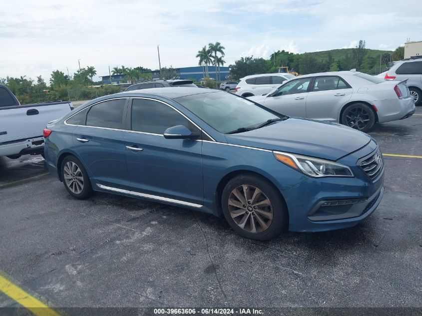 2016 HYUNDAI SONATA SPORT