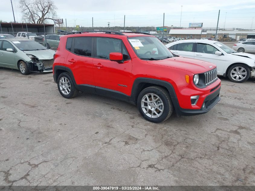 2019 JEEP RENEGADE LATITUDE