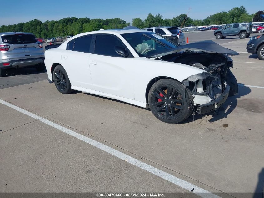 2019 DODGE CHARGER GT RWD