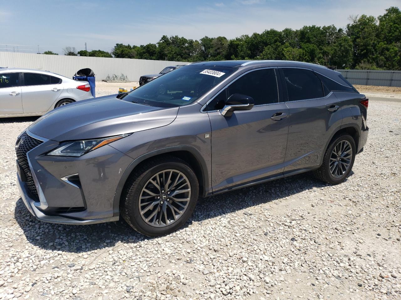 2016 LEXUS RX 350 BASE