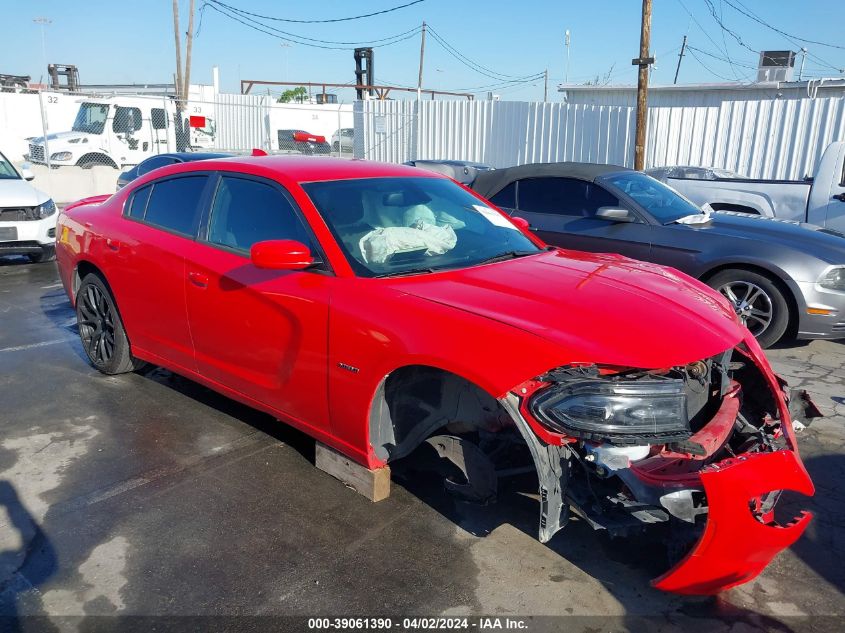 2016 DODGE CHARGER R/T