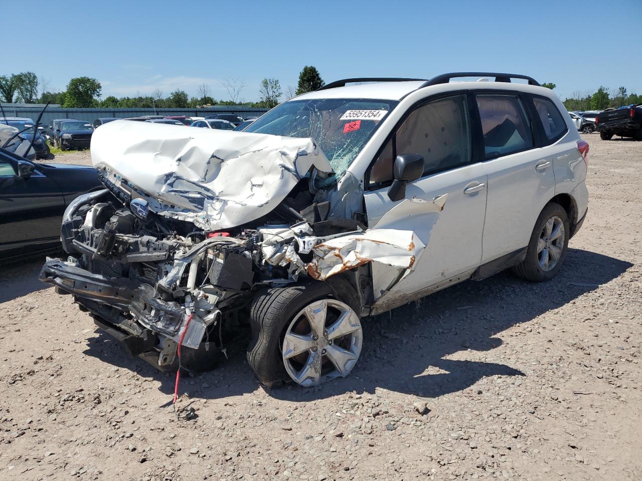 2016 SUBARU FORESTER 2.5I