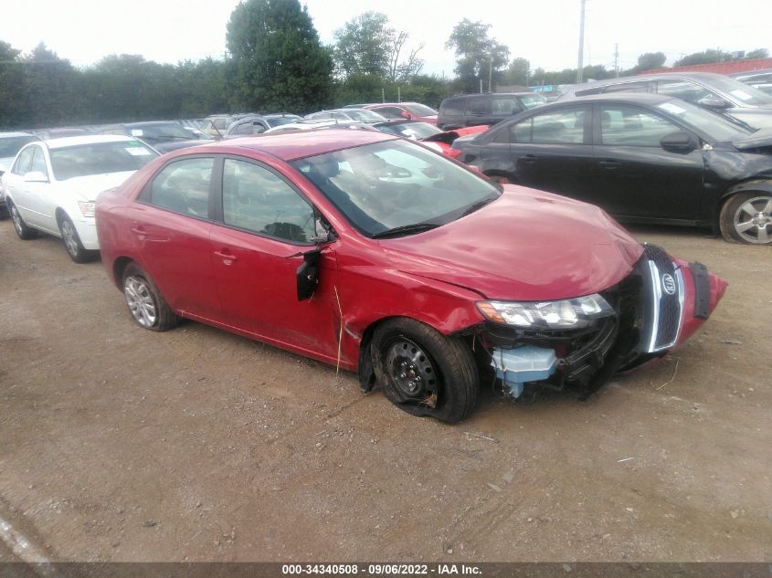 2013 KIA FORTE EX