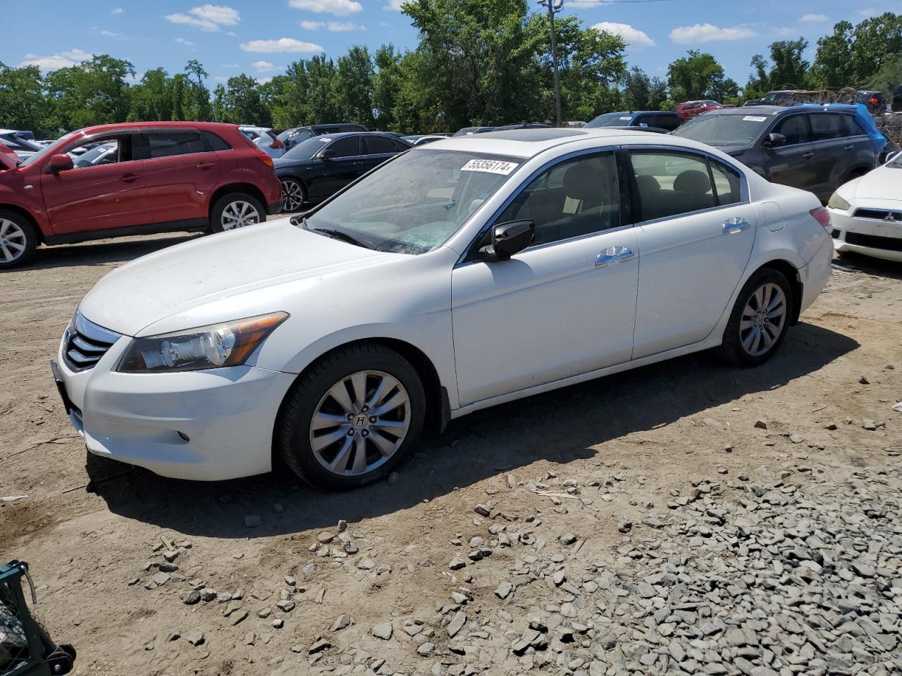 2012 HONDA ACCORD EXL