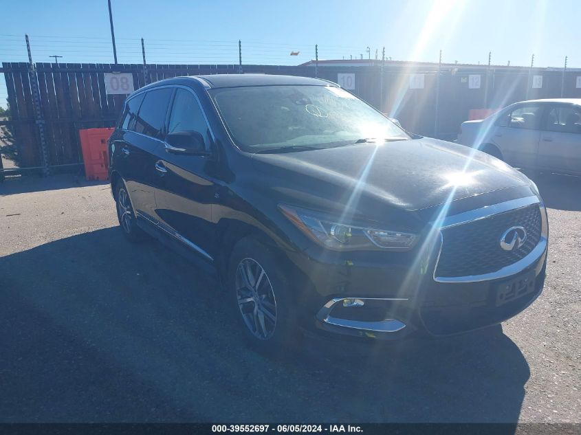 2019 INFINITI QX60 LUXE