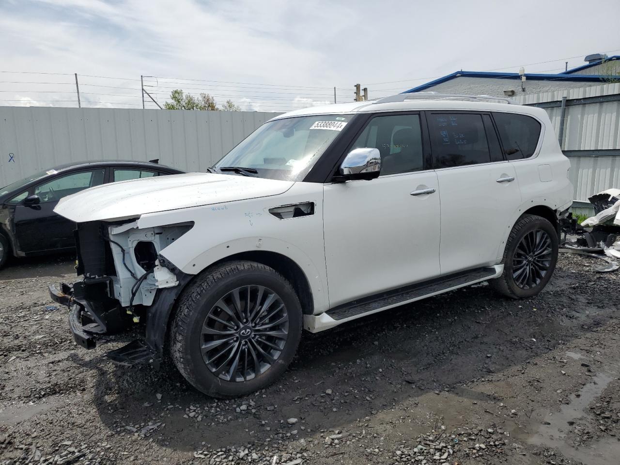 2023 INFINITI QX80 SENSORY