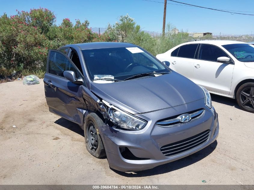 2017 HYUNDAI ACCENT SE