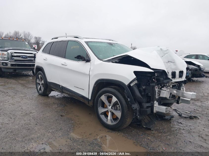 2021 JEEP CHEROKEE LIMITED 4X4