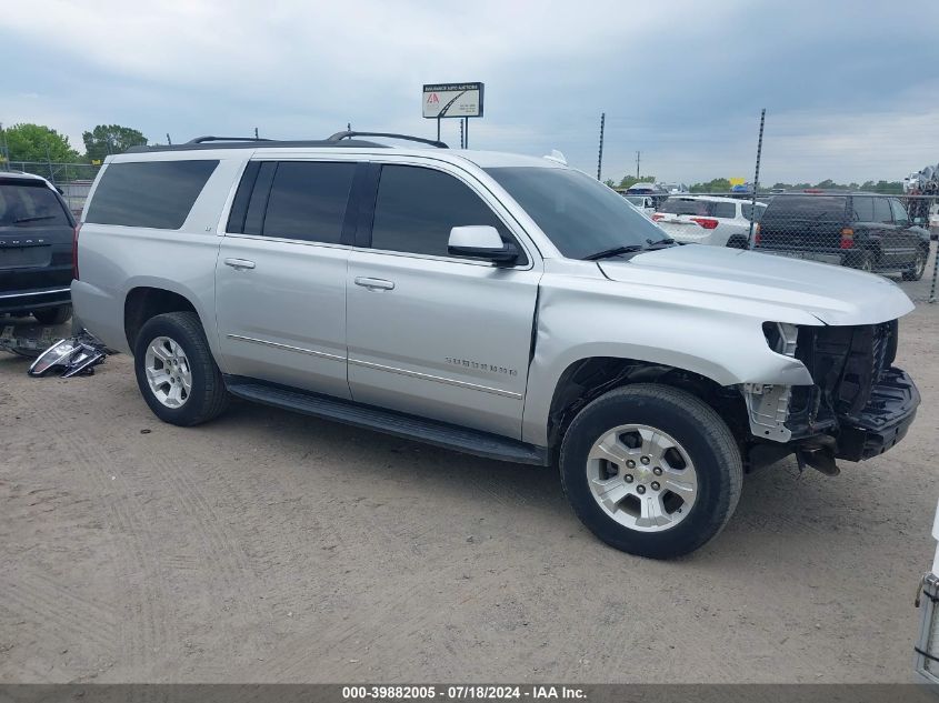 2019 CHEVROLET SUBURBAN LT