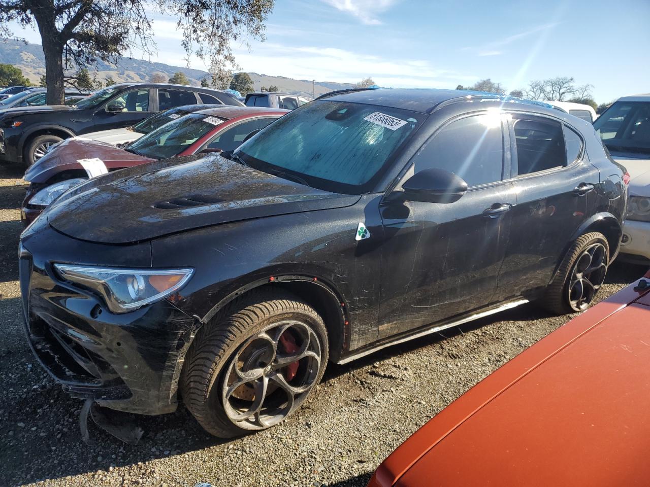 2021 ALFA ROMEO STELVIO QUADRIFOGLIO