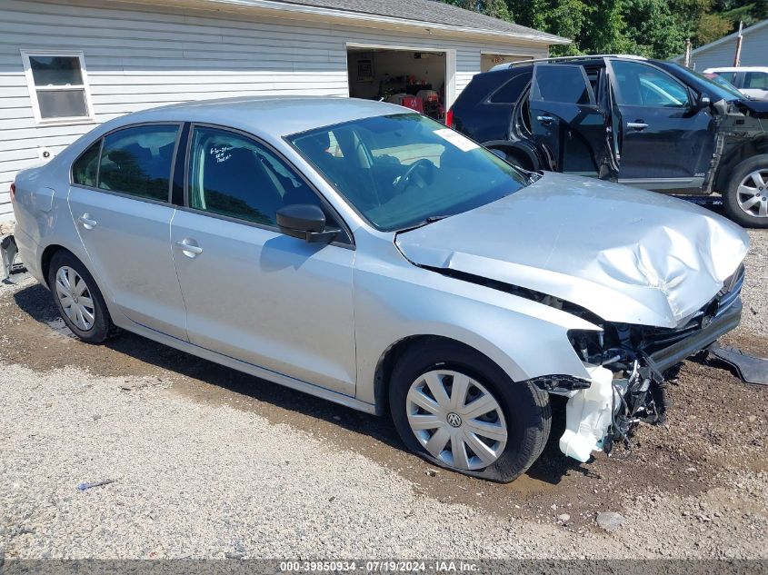 2016 VOLKSWAGEN JETTA 1.4T S