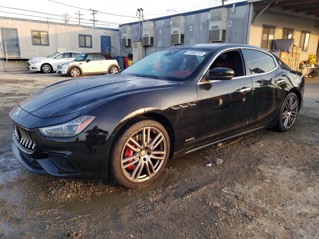 2018 MASERATI GHIBLI S