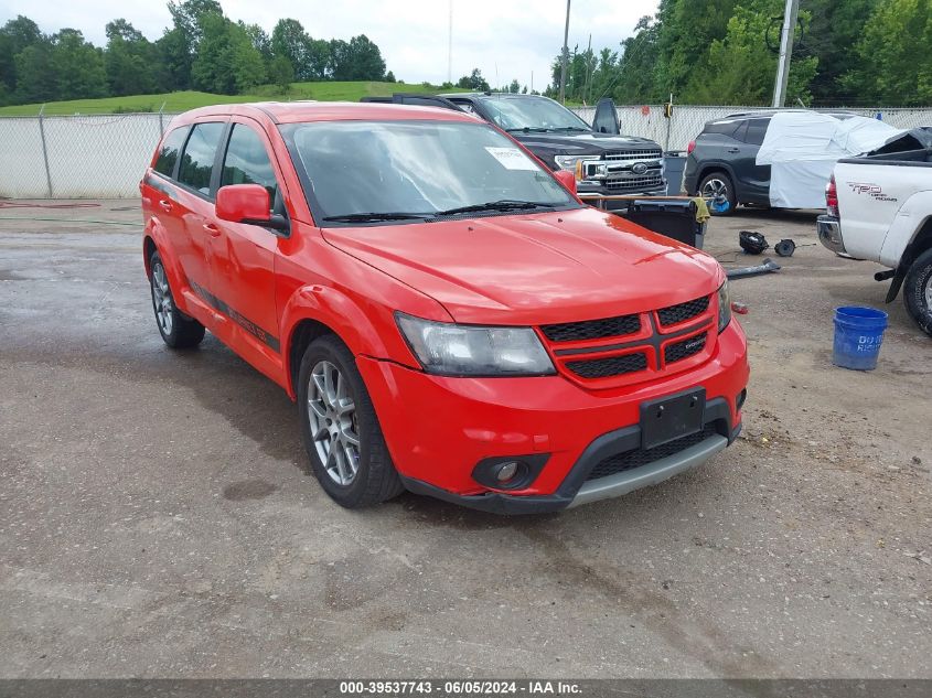 2018 DODGE JOURNEY GT