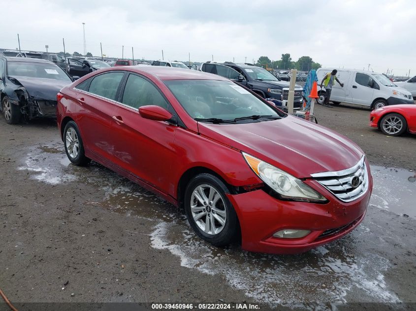 2013 HYUNDAI SONATA GLS