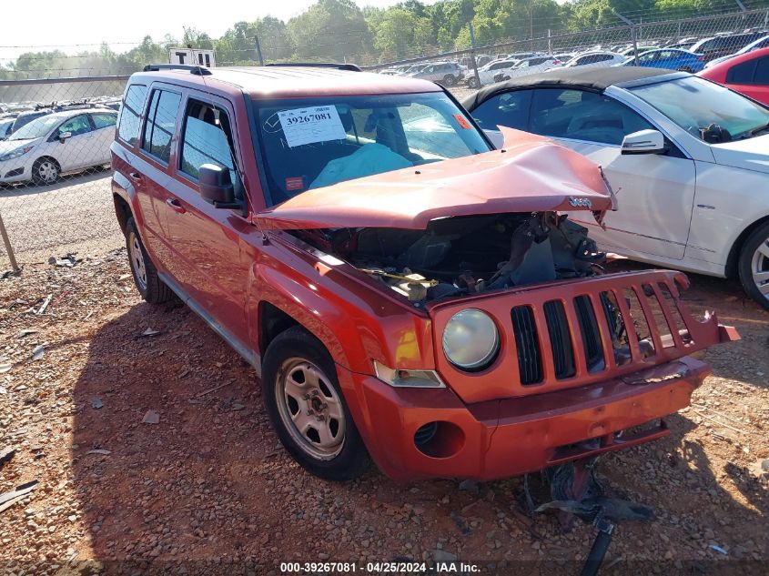 2010 JEEP PATRIOT SPORT