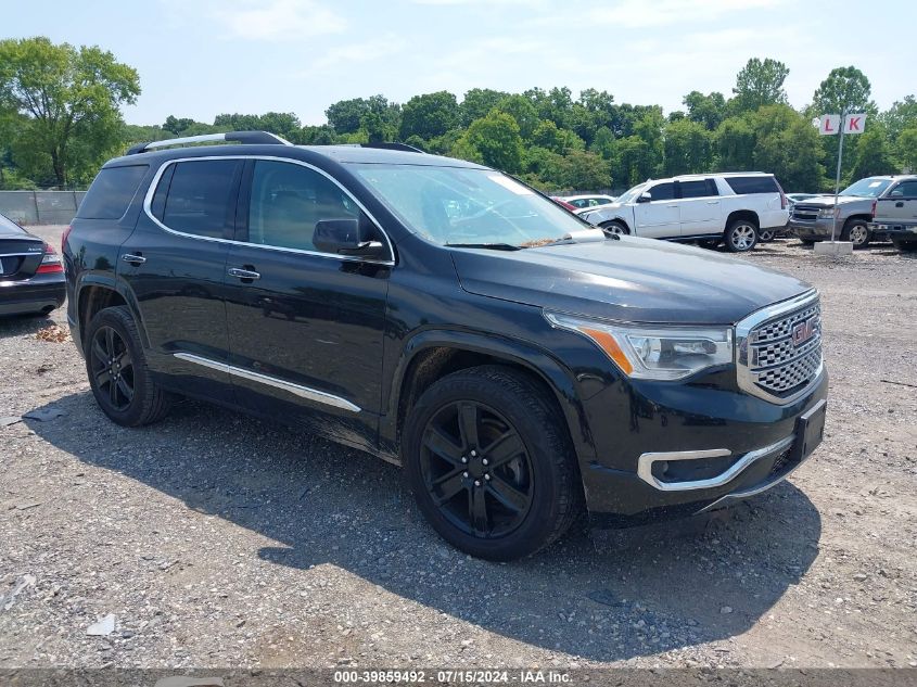 2017 GMC ACADIA DENALI