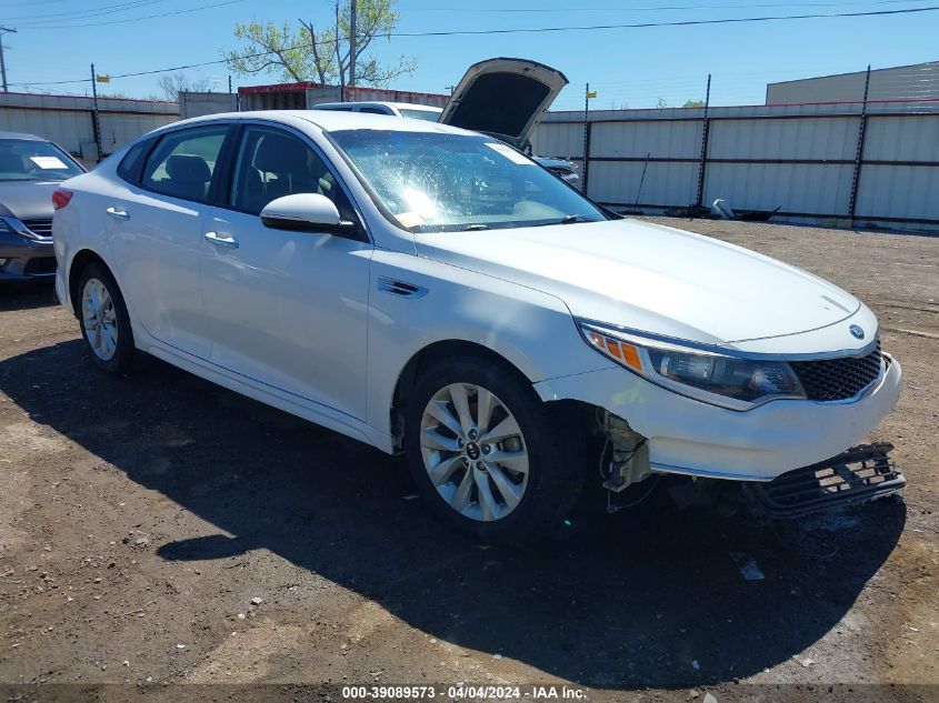 2018 KIA OPTIMA LX