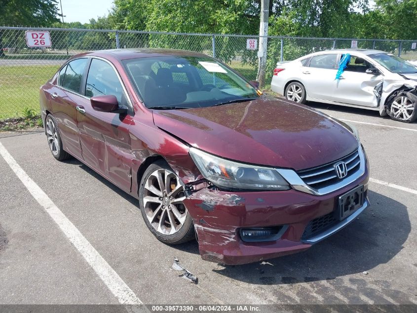 2015 HONDA ACCORD SPORT