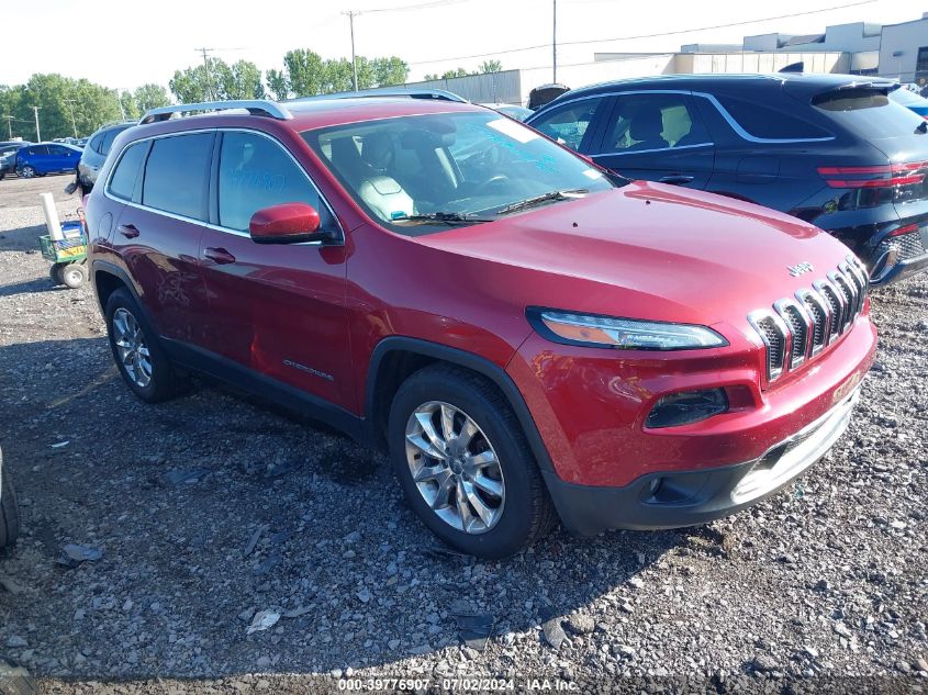 2016 JEEP CHEROKEE LIMITED