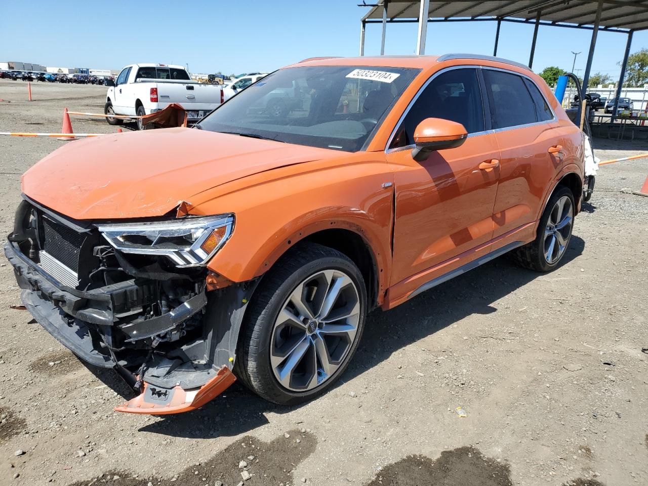 2020 AUDI Q3 PREMIUM PLUS S-LINE