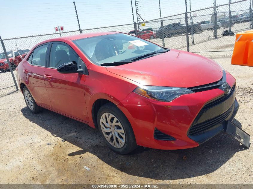 2018 TOYOTA COROLLA LE